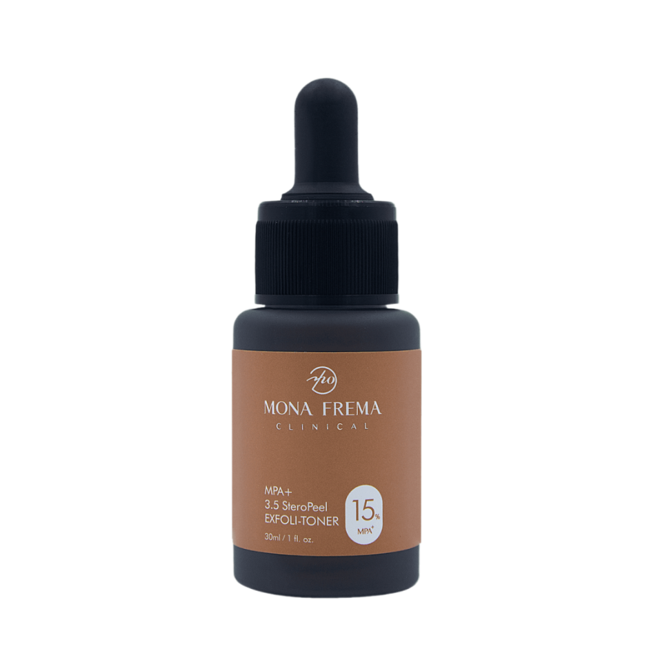 MPA + 3.5 SteroPeel Exfoli-Toner 15% - Tẩy Tế Bào Chết Cho Da Nhạy Cảm Với Mandelic & Pyruvic Acid - Giúp Da Sáng Khỏe Nhanh Chóng