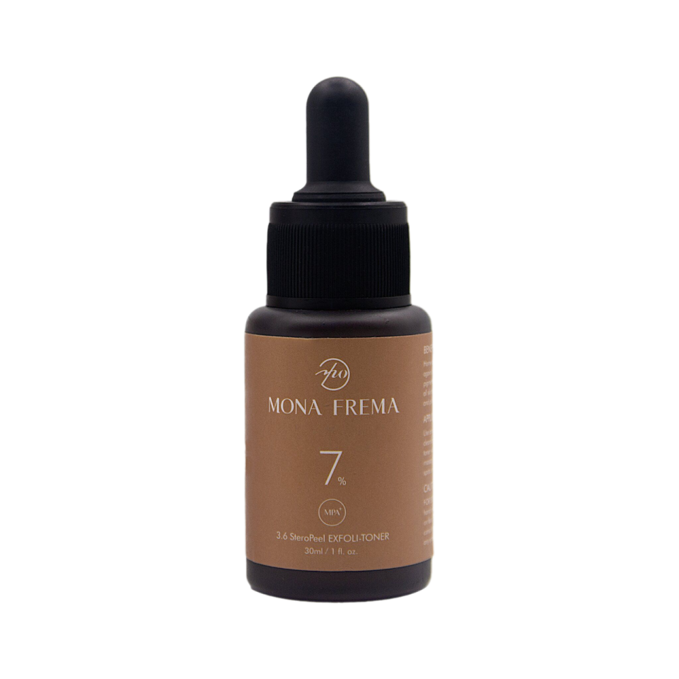 MPA + 3.6 SteroPeel Exfoli-Toner 7% - Tẩy Tế Bào Chết Dịu Nhẹ, Sản Phẩm Chăm Sóc Da Nhạy Cảm, Làm Sáng Da