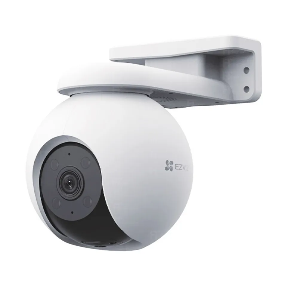 Camera WiFi ngoài trời Ezviz H8 Pro 2K 3MP xoay 360 độ