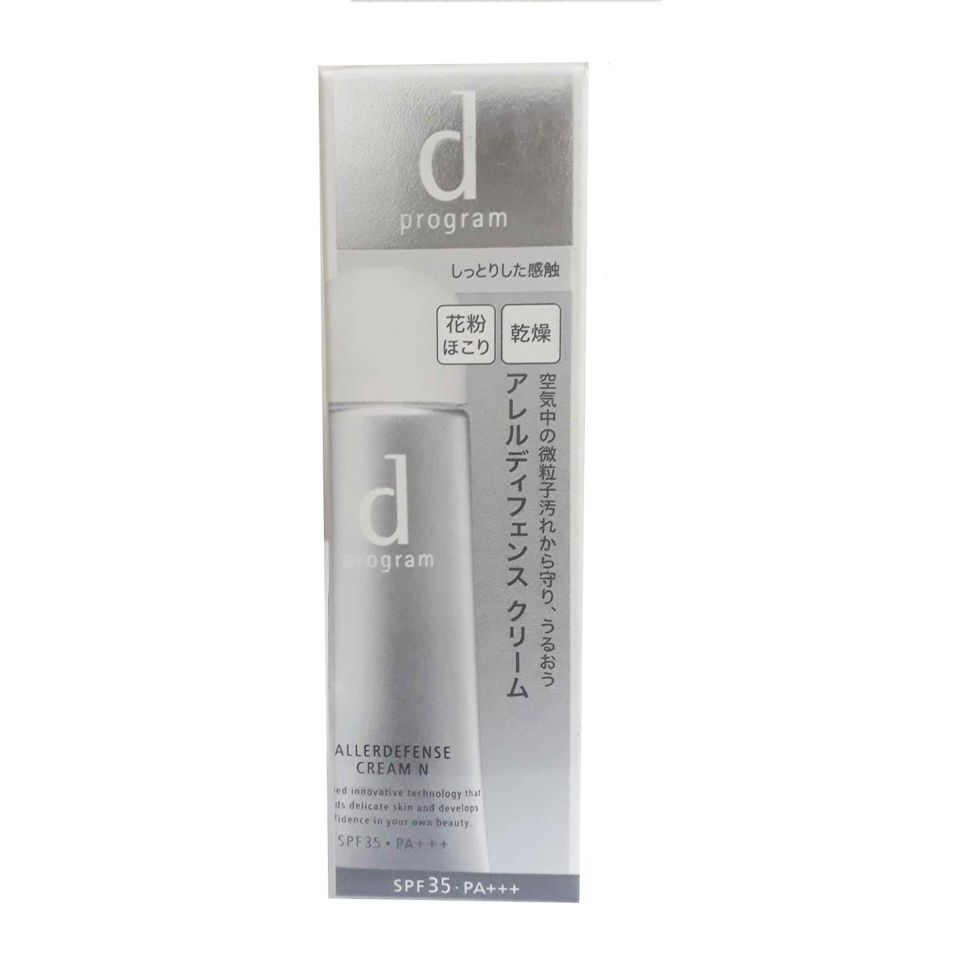 Kem Chống Nắng d program SPF 35 PA+++ Dưỡng Da 35g - Bảo Vệ Da Khỏi Ánh Nắng và Bụi Mịn, Phù Hợp Cho Da Khô