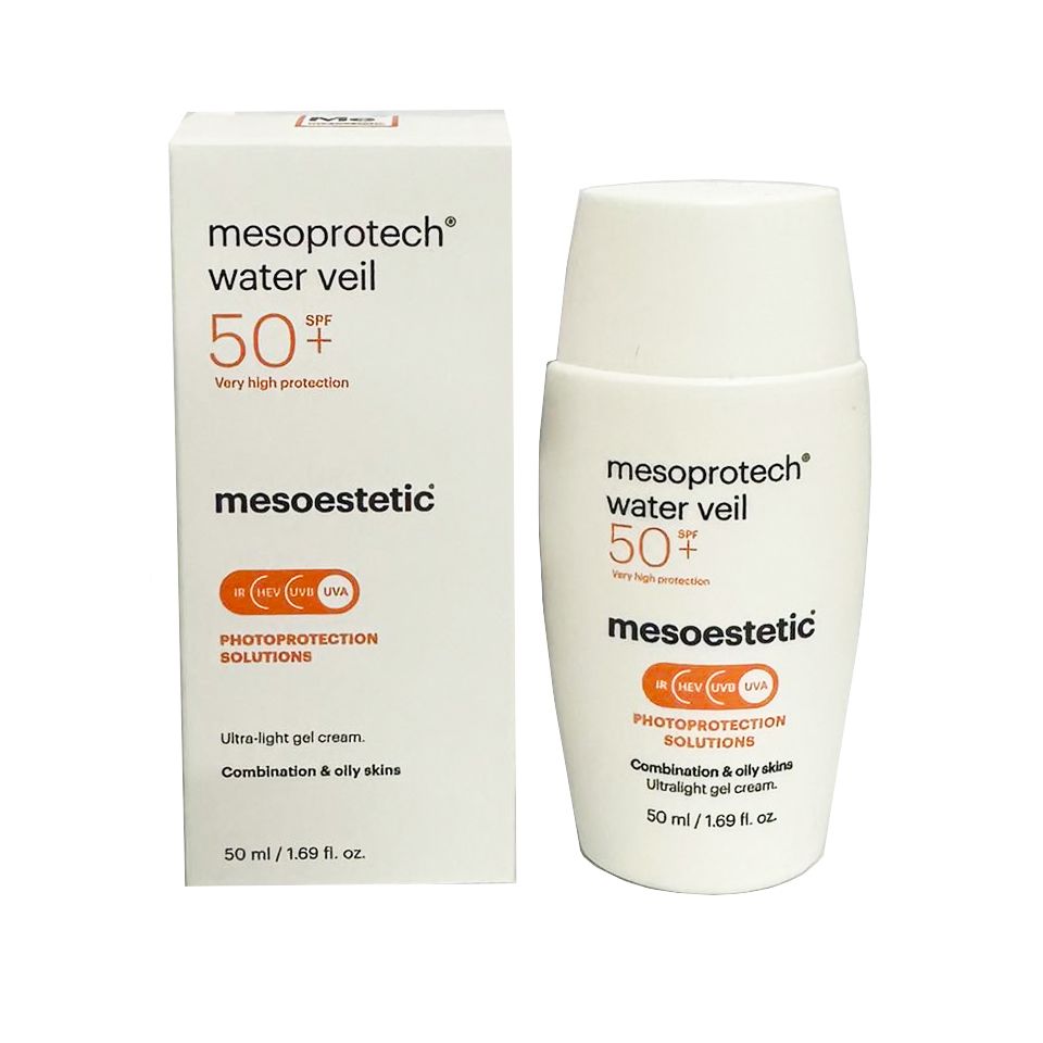 Kem Chống Nắng Mesoestetic Mineral Matt Antiaging Fluid SPF50+ - Dưỡng Da, Chống Nắng Hiệu Quả Cho Da Dầu, Nhạy Cảm, Không Bí Da 50ml