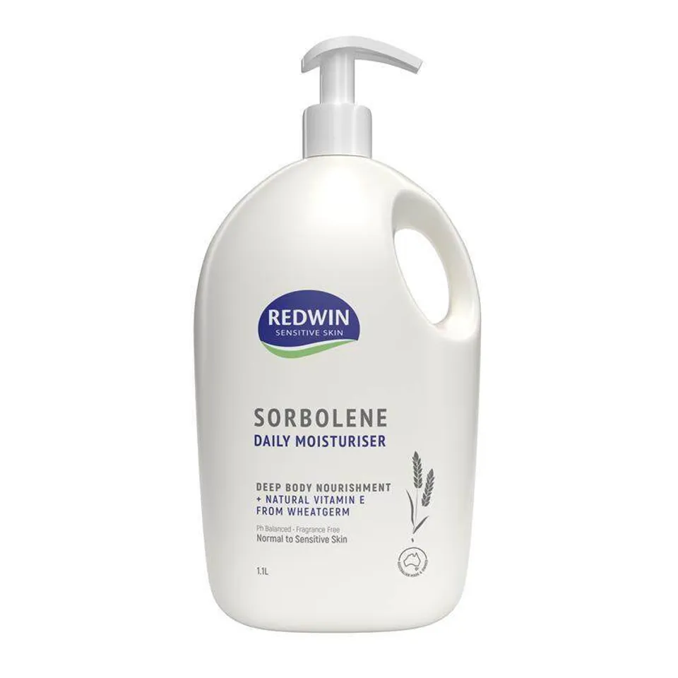 Kem Dưỡng Thể Redwin Sorbolene Vitamin E 550ml - Dưỡng Ẩm Chuyên Sâu, Giúp Da Mịn Màng, Khỏe Mạnh, Phù Hợp Mọi Loại Da