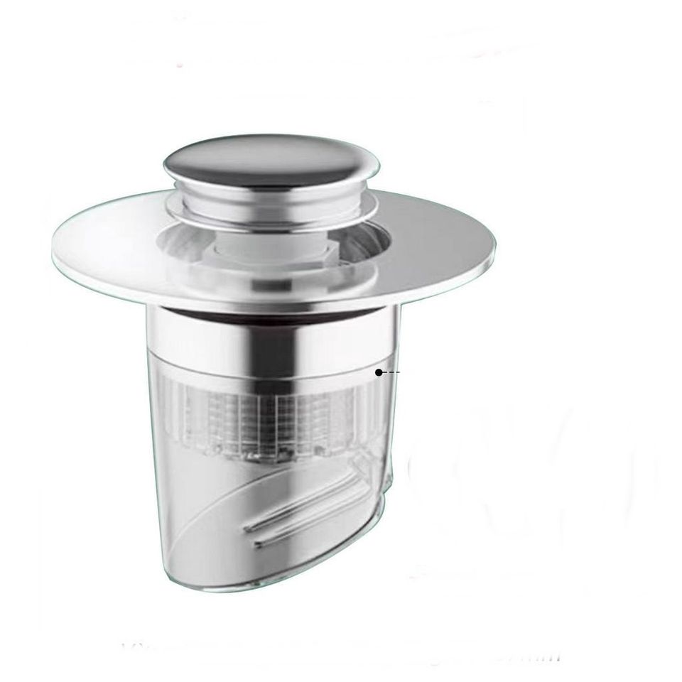 Nắp Chặn Lỗ Thoát Nước Bồn Rửa Mặt Mifan - Ngăn Mùi, Côn Trùng, Chống Tắc Đường Ống Với Chất Liệu Inox Cao Cấp