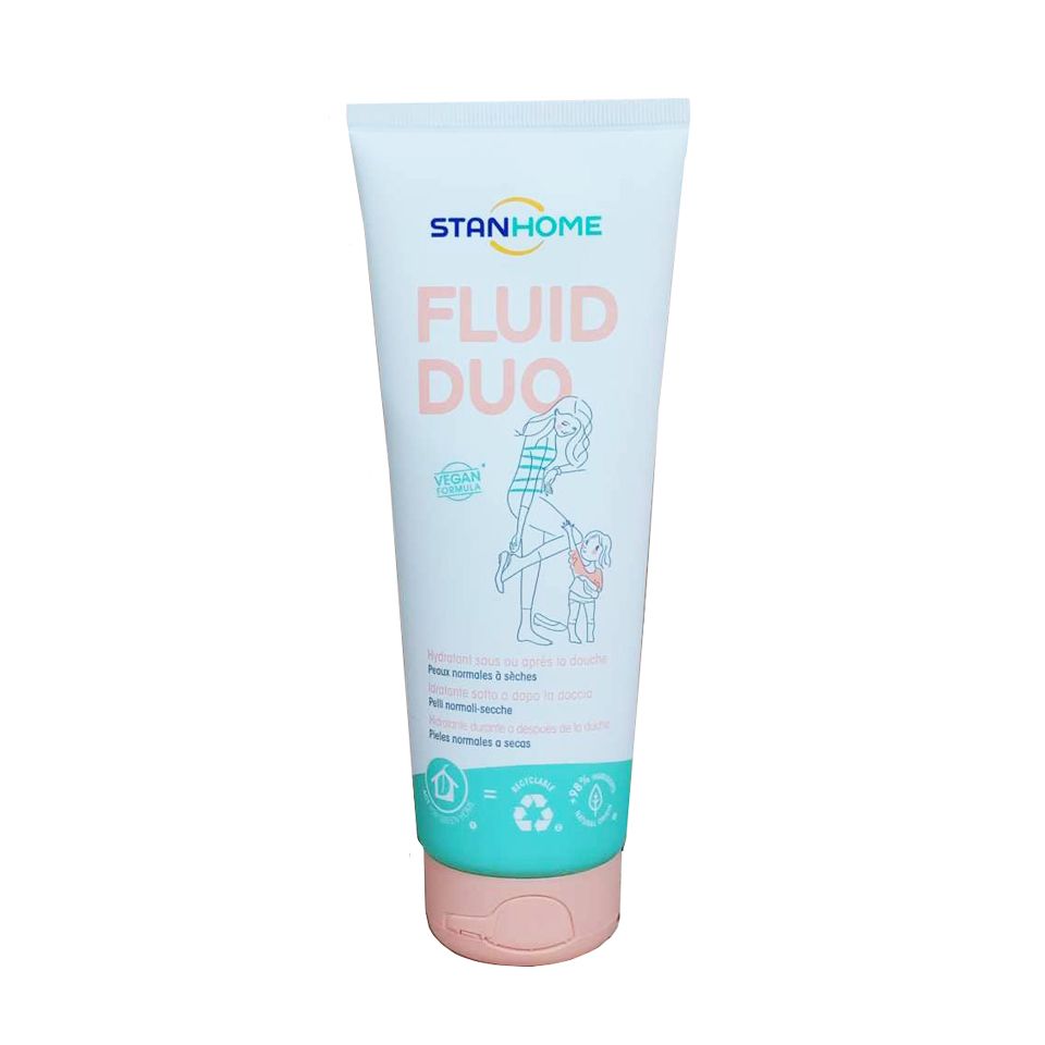 Kem Dưỡng Ẩm Stanhome Nutri Balm 250ml - Phục Hồi Da Mặt & Cơ Thể, Giảm Khô, Mẩn Đỏ, Ngứa, Hương Thơm Dịu Nhẹ