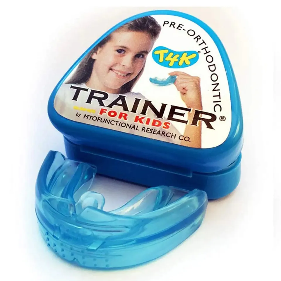 Máng chỉnh răng cho trẻ em MRC Trainer For Kids T4K, Xanh