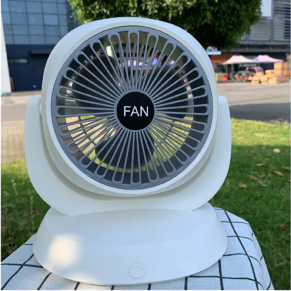 Quạt tích điện để bàn Fan F3 3 cấp độ gió