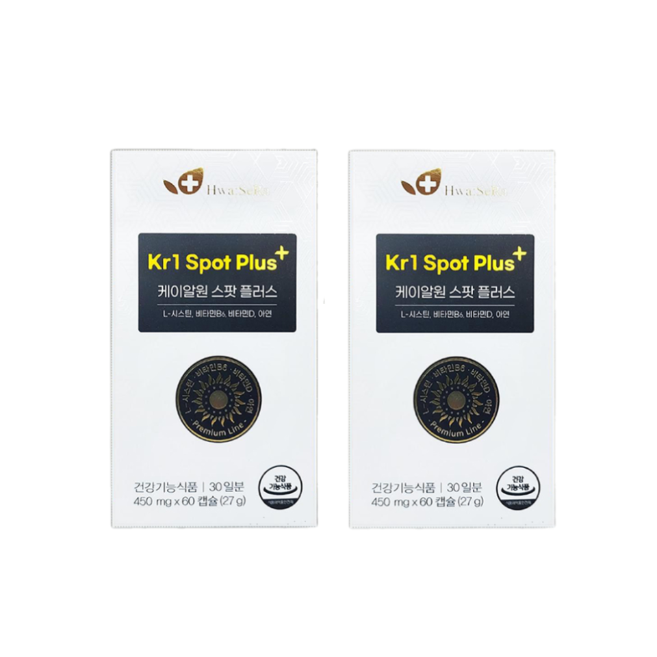 Viên Uống Hỗ Trợ Làm Trắng Da Hwa:Sera Kr1 Spot Plus+ - Giải Pháp Dưỡng Da Trắng Sáng, Chống Nắng Nội Sinh, Chống Thâm Mụn