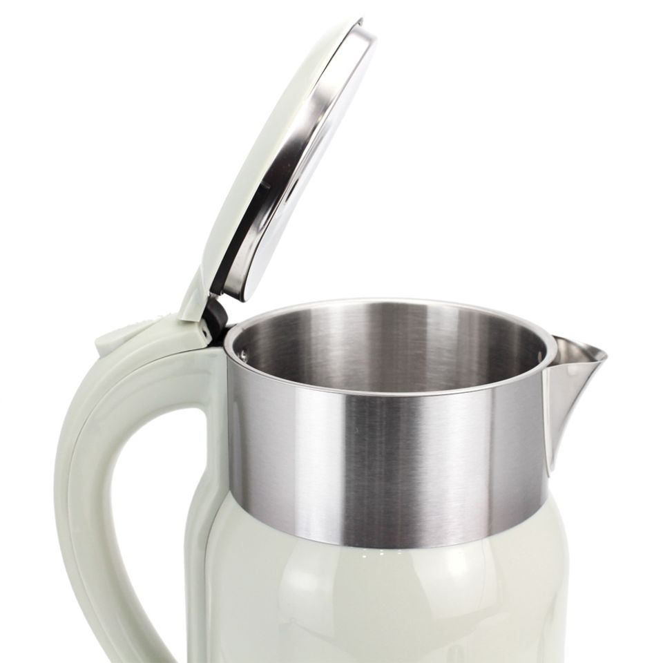 Ấm Đun Nước Siêu Tốc Kalpen KK68 2200W - Thiết Kế Nhỏ Gọn, Chất Liệu Inox Cao Cấp, Chức Năng Giữ Ấm Nước Liên Tục 70°C