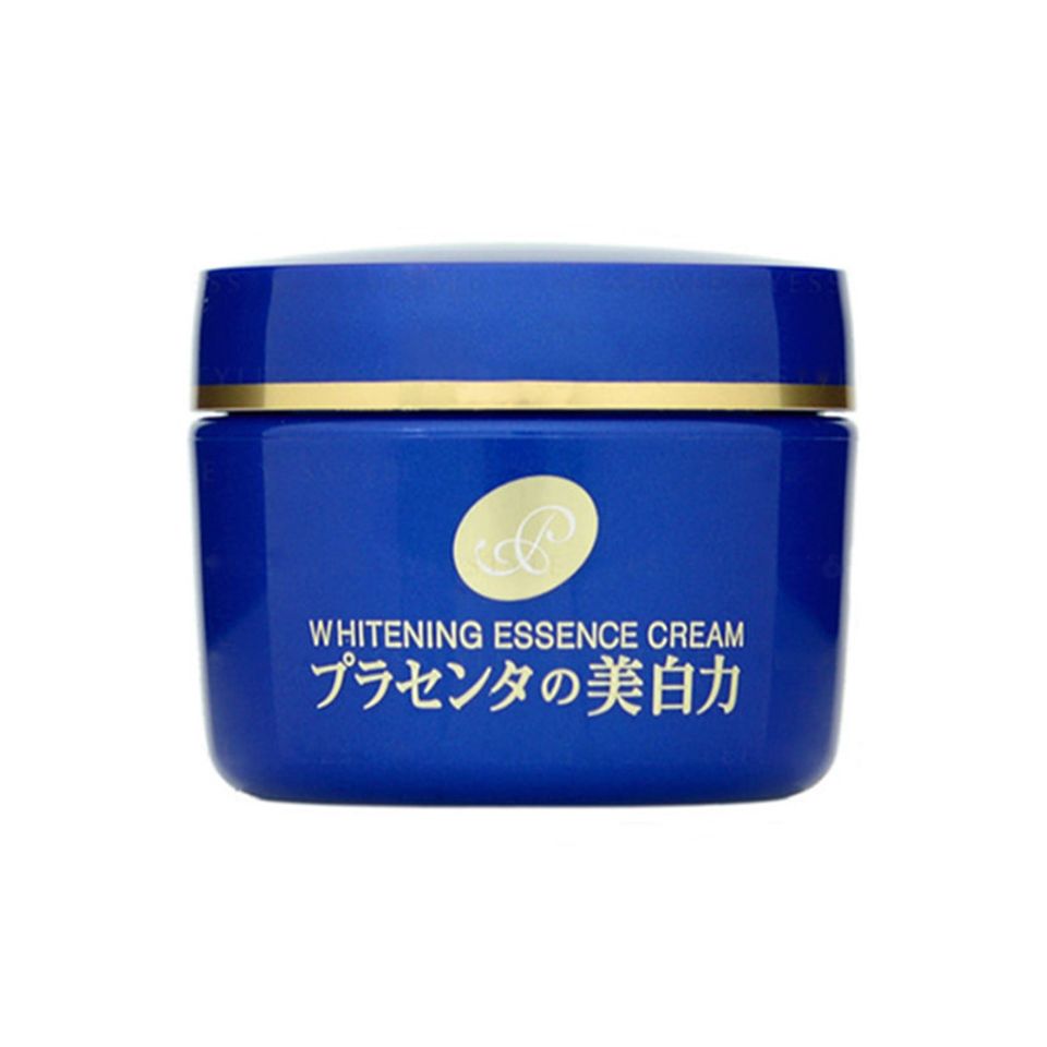 Kem Dưỡng Sáng Da Meishoku Whitening Essence Cream 55g - Giúp Làm Mờ Vết Thâm, Đốm Nâu, Tàn Nhang - Dưỡng Ẩm, Làm Mịn Da, Từ Nhật Bản