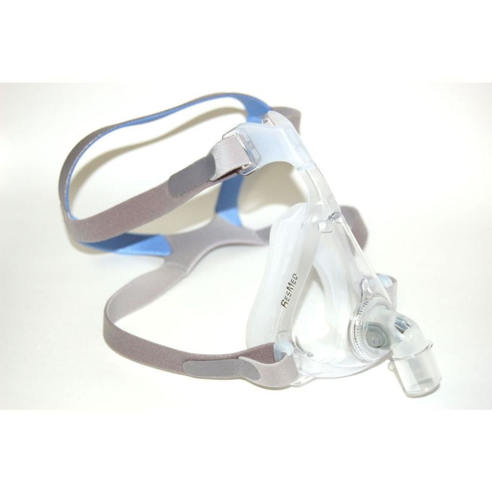 Mặt Nạ Thở Bilevel BiPAP CPAP ResMed Quattro Air - Hỗ Trợ Oxy Cho Người Hô Hấp Yếu, Thiết Kế Siêu Nhẹ, Tiện Lợi