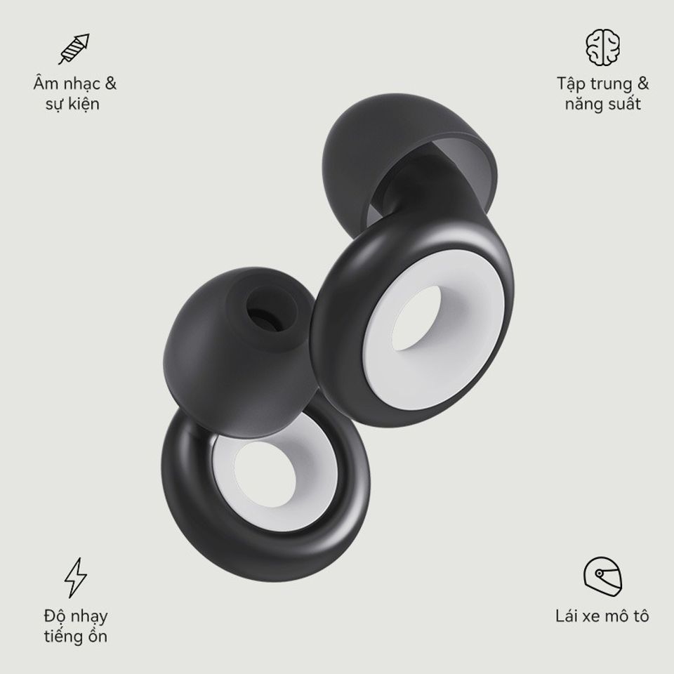 Nút Tai Giảm Tiếng Ồn Loop Experience Plus 23dB - Thiết Kế Thời Trang, Dành Cho Sự Kiện Và Tập Trung, Màu Sắc Đa Dạng
