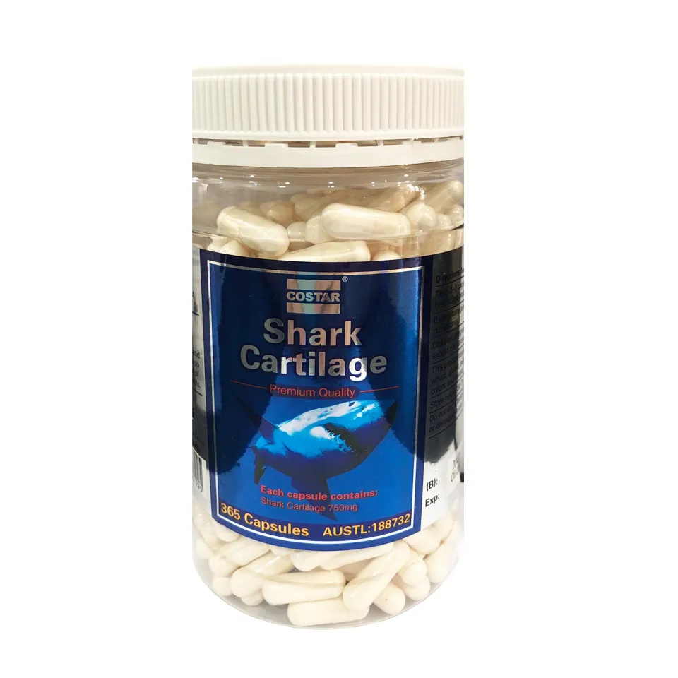 Sụn Cá Mập Costar Blue Shark Cartilage 750mg