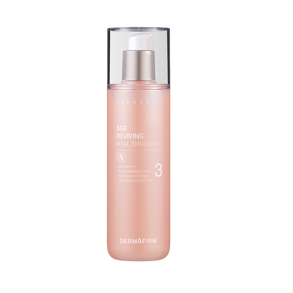 Sữa Dưỡng Dermafirm Age Reviving Vital Emulsion A4 - Giúp Cấp Ẩm và Trẻ Hóa Da, Cải Thiện Nếp Nhăn và Sắc Da Xỉn Màu