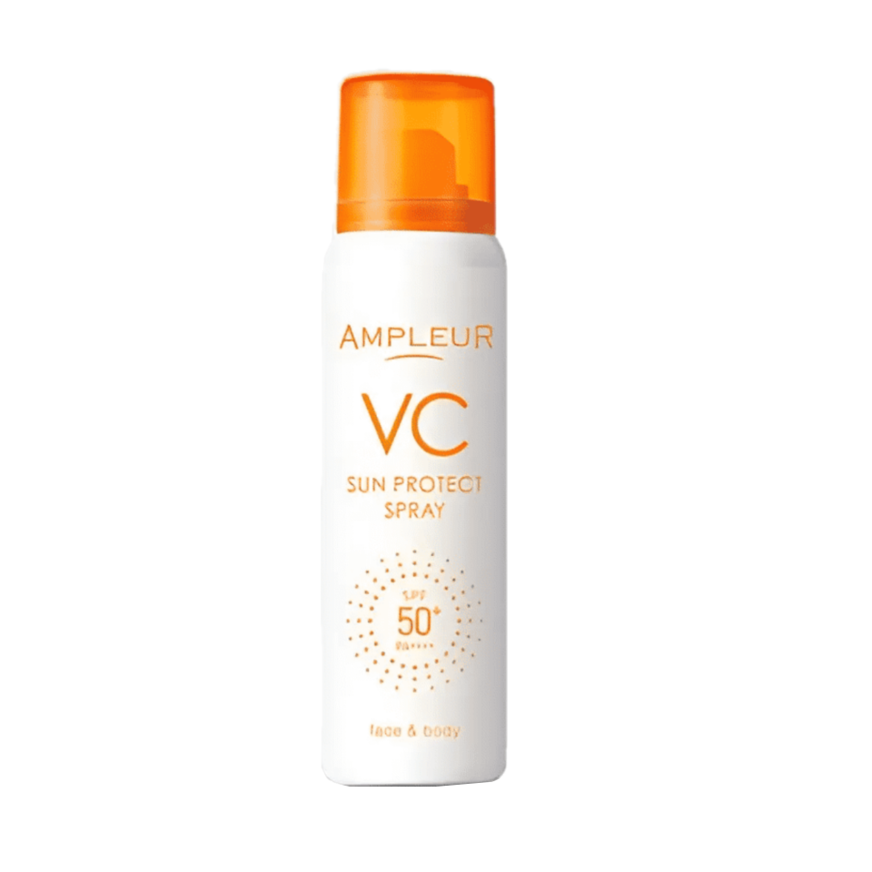 Xịt Chống Nắng Ampleur VC Sun Protect Spray SPF 50+ - Bảo Vệ Da Tối Ưu, Chống Nắng Cao, Dùng Được Cho Mặt Và Toàn Thân