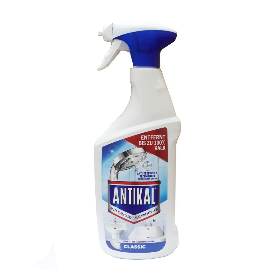 Chai xịt làm sạch cặn vôi, vệ sinh bề mặt Inox Antikal