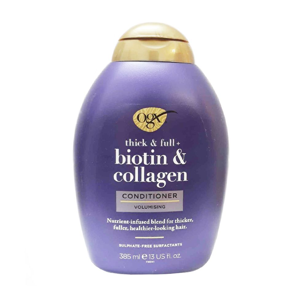 Dầu Xả Biotin & Collagen OGX Mỹ 385ml - Chống Rụng Tóc, Dưỡng Tóc Mềm Mượt, Hương Thơm Quyến Rũ, Sản Phẩm Chăm Sóc Tóc Cao Cấp 724860