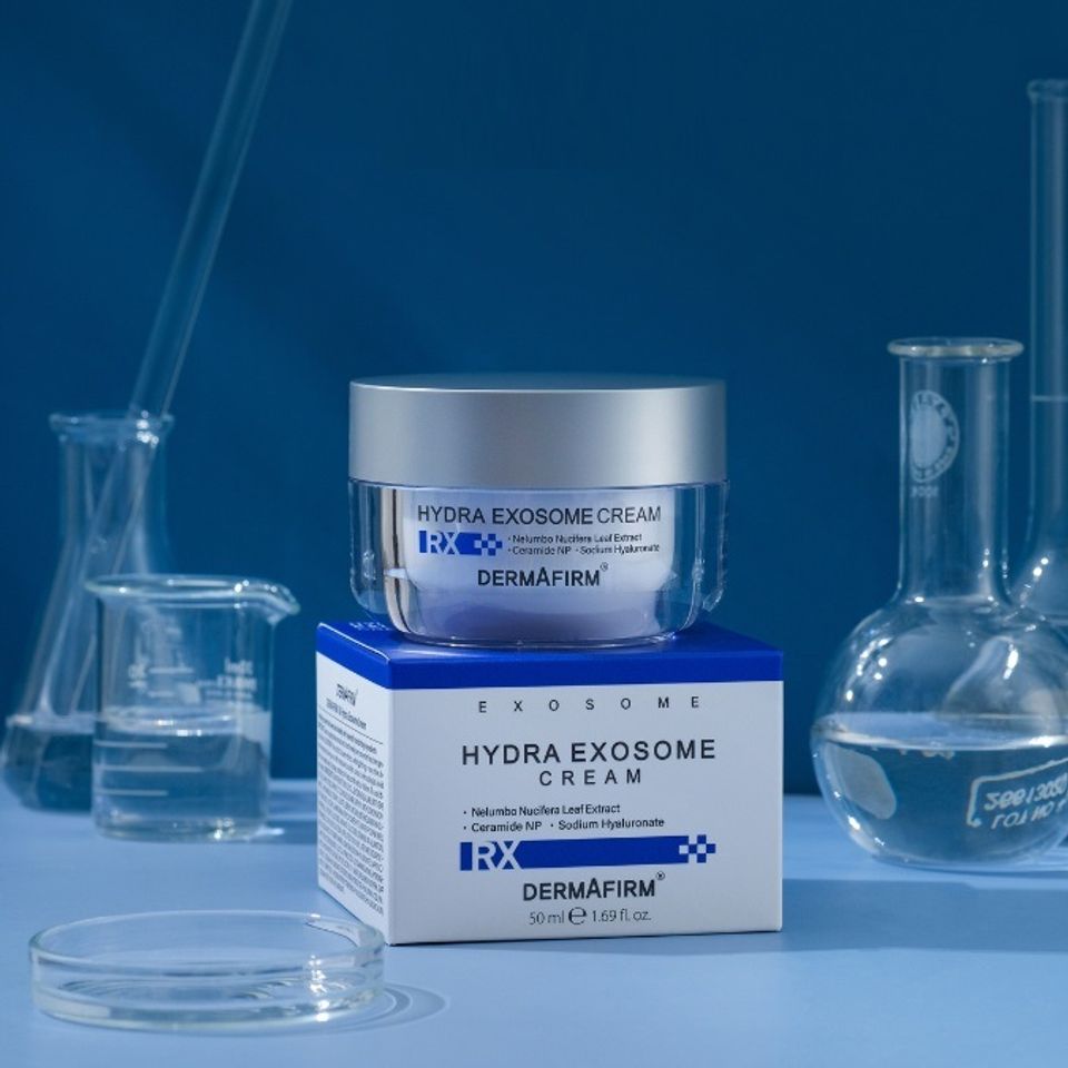 Kem Dưỡng Ẩm Chuyên Sâu Dermafirm Hydra Exosome Cream 200ml - Bảo Vệ Da, Dưỡng Ẩm Tối Đa, Phù Hợp Mọi Loại Da