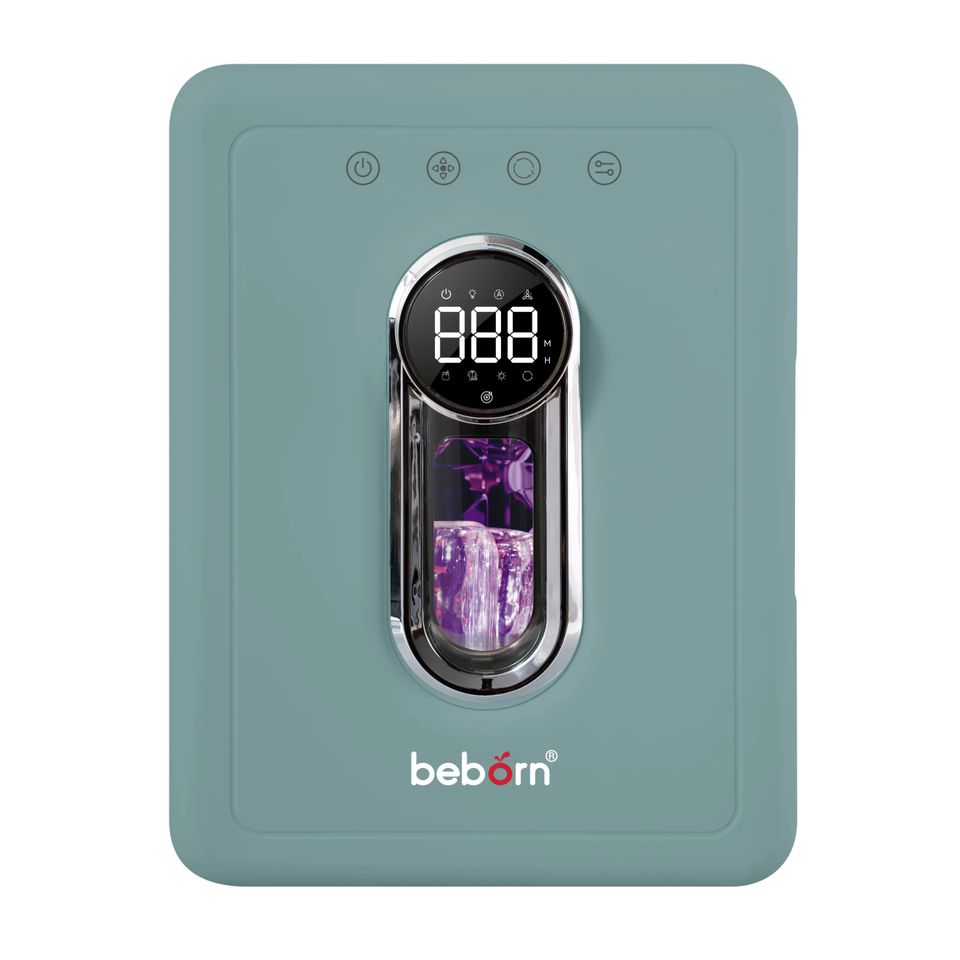 Máy Tiệt Trùng Khử Mùi UVC-LED Beborn UV01PF 22L - Công Nghệ Plasma IONE 1, Tiệt Trùng Hiệu Quả Với 32 Đèn LED