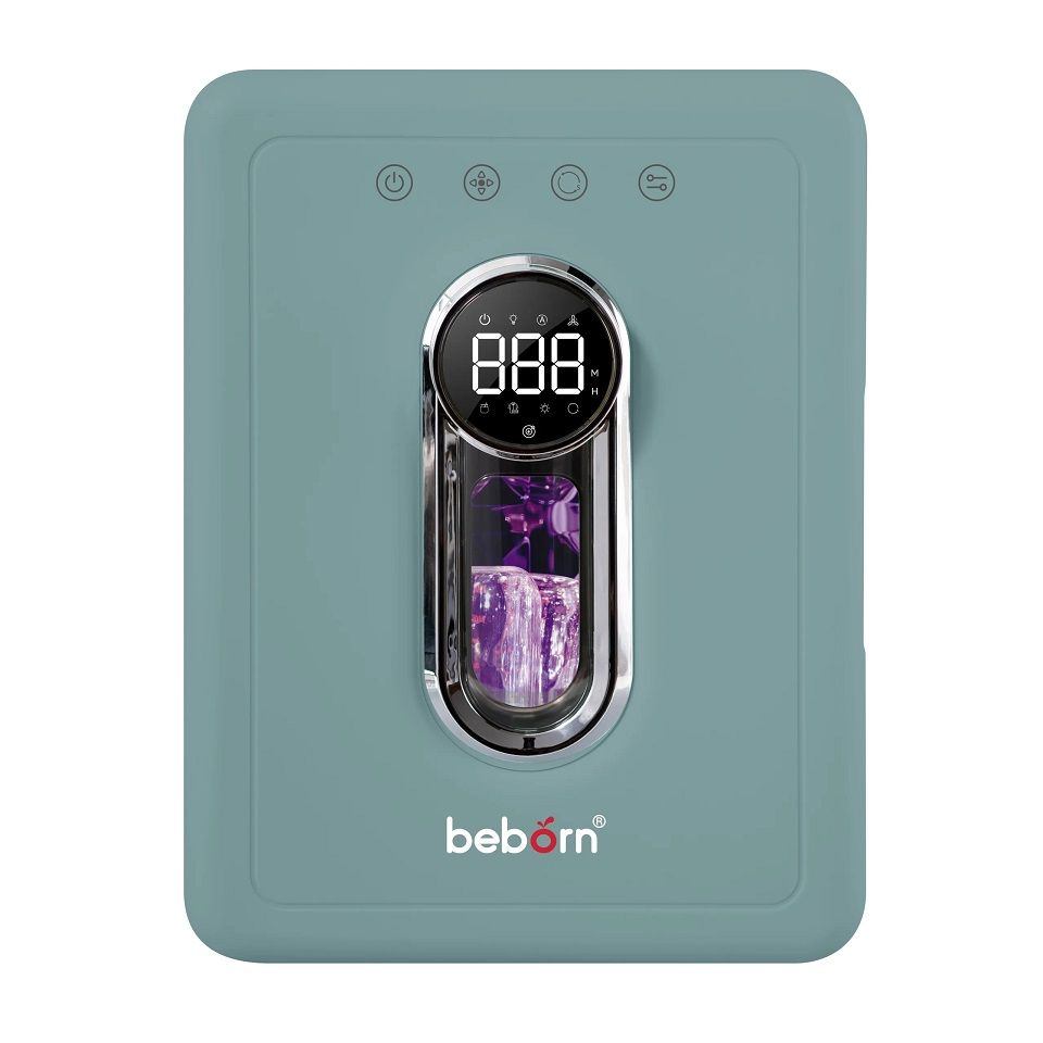 Máy Tiệt Trùng Khử Mùi UVC-LED Beborn UV01PF 22L - Công Nghệ Plasma IONE 1, Tiệt Trùng Hiệu Quả Với 32 Đèn LED