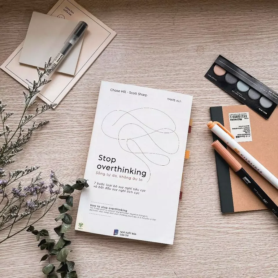 Sách hay cho người hay overthinking và lo âu