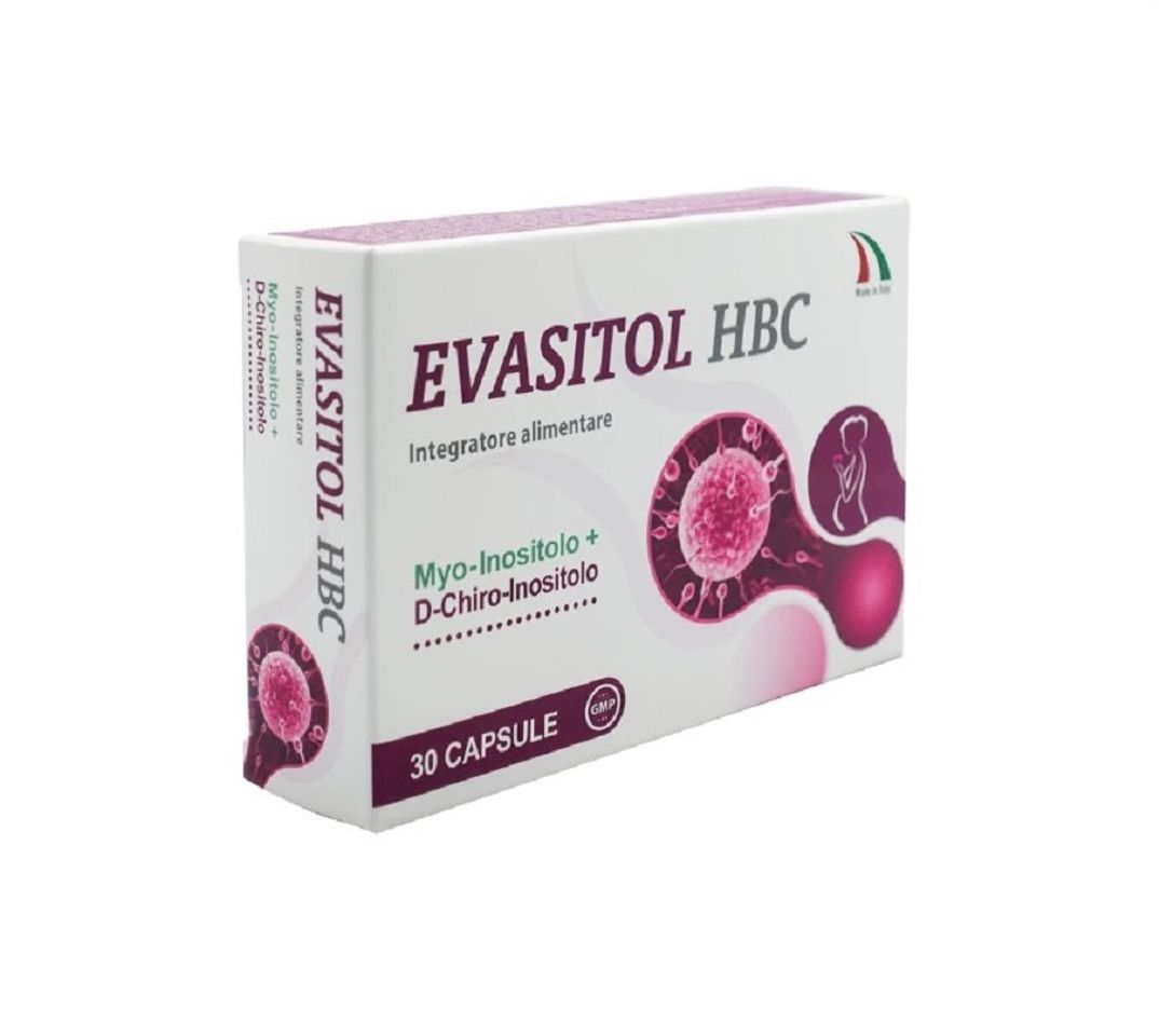 Viên uống hỗ trợ tăng khả năng thụ thai Evasitol HBC - Cải thiện nội tiết, chu kỳ kinh nguyệt cho phụ nữ hiếm muộn, 30 viên