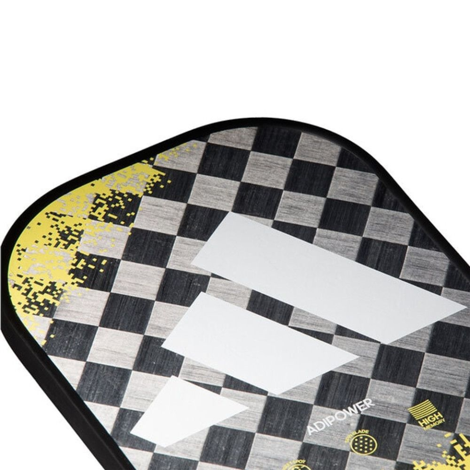 Vợt Pickleball Adidas Adipower ATTK 2 - Mềm Dẻo Chuyên Nghiệp với Lõi Polypropylene, Bề Mặt Carbon 24K, Thiết Kế Hiện Đại