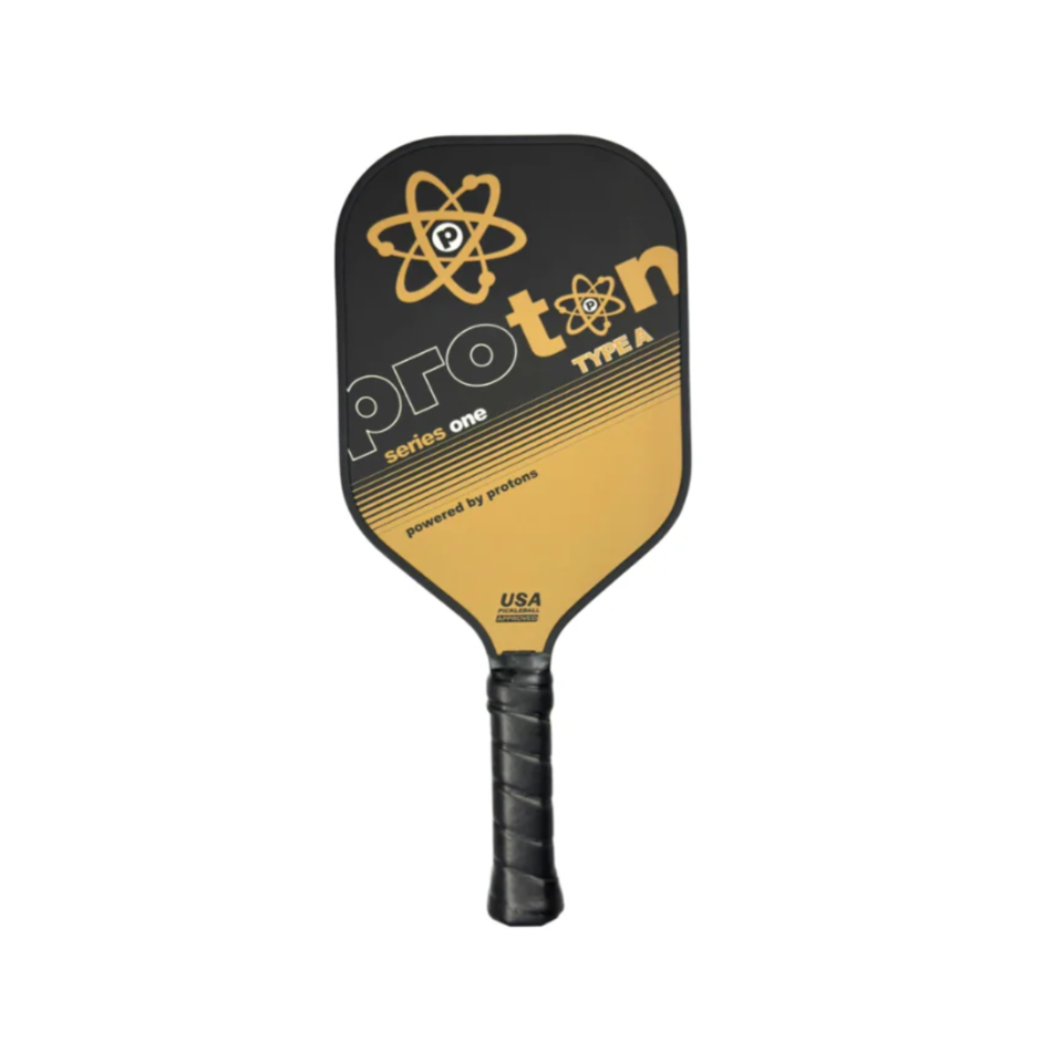 Vợt Pickleball Proton Series One Type A Elongated 15mm - Thiết Kế Độc Đáo, Kiểm Soát Bóng Tối Ưu Cho Người Chơi Mới Và Kinh Nghiệm