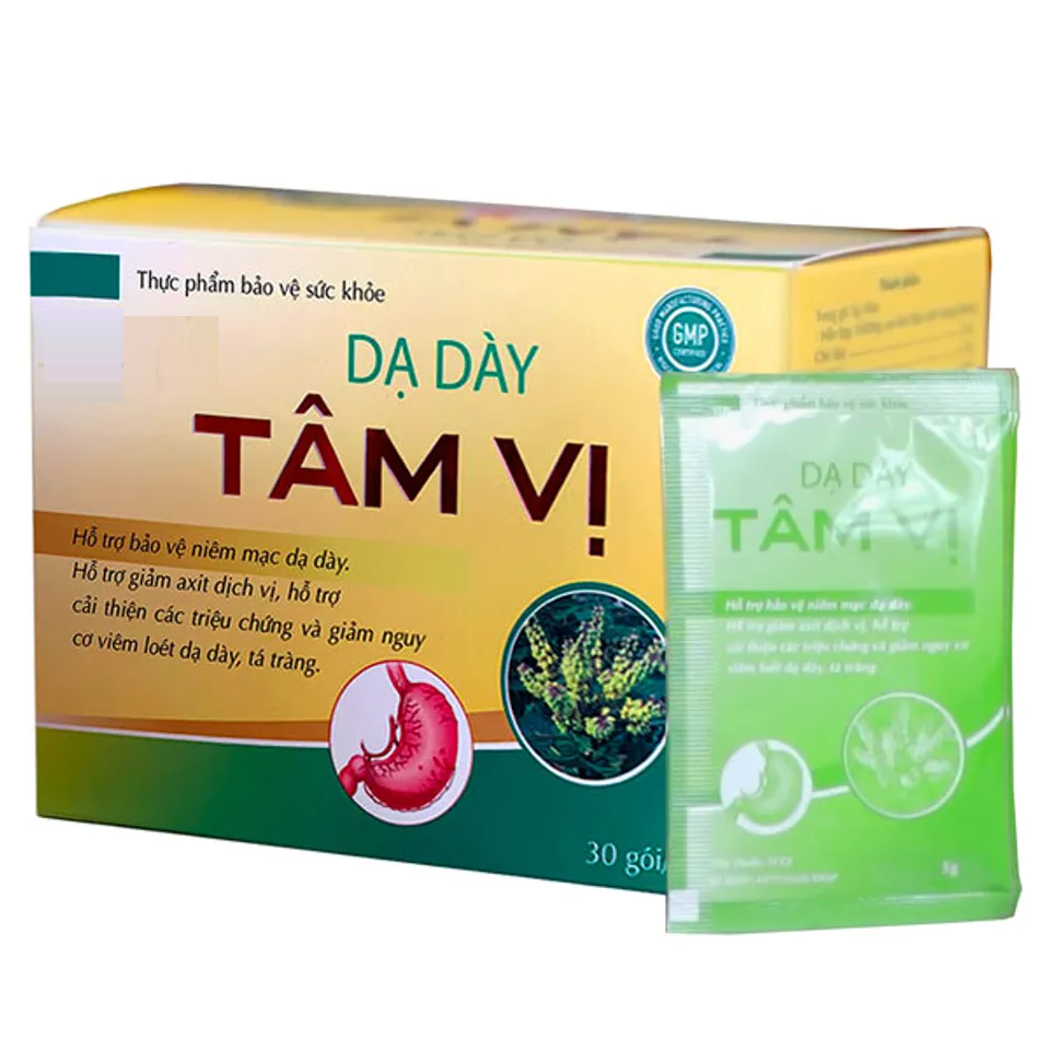 Viên uống Dạ Dày Tâm Vị hỗ trợ cải thiện hệ tiêu hóa