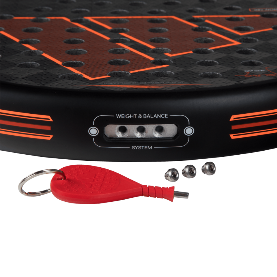 Vợt Padel Adidas Adipower Multiweight CTRL 3.3 - Điều Chỉnh Trọng Lượng, Kiểm Soát Tốt Hơn - Dụng Cụ Thể Thao Chuyên Nghiệp
