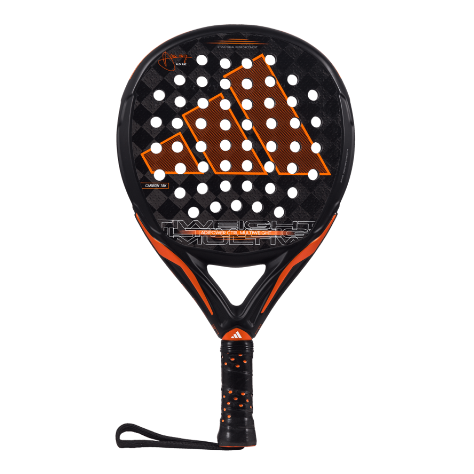 Vợt Padel Adidas Adipower Multiweight CTRL 3.3 - Điều Chỉnh Trọng Lượng, Kiểm Soát Tốt Hơn - Dụng Cụ Thể Thao Chuyên Nghiệp