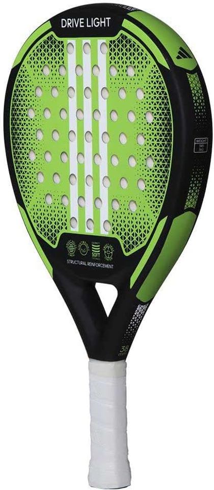 Vợt Padel Adidas Drive Light 3.2 RK5CB9 - Vợt Thể Thao Chất Lượng Cao Dành Cho Người Mới - Bề Mặt Đánh Lớn, Kiểm Soát Bóng Xuất Sắc