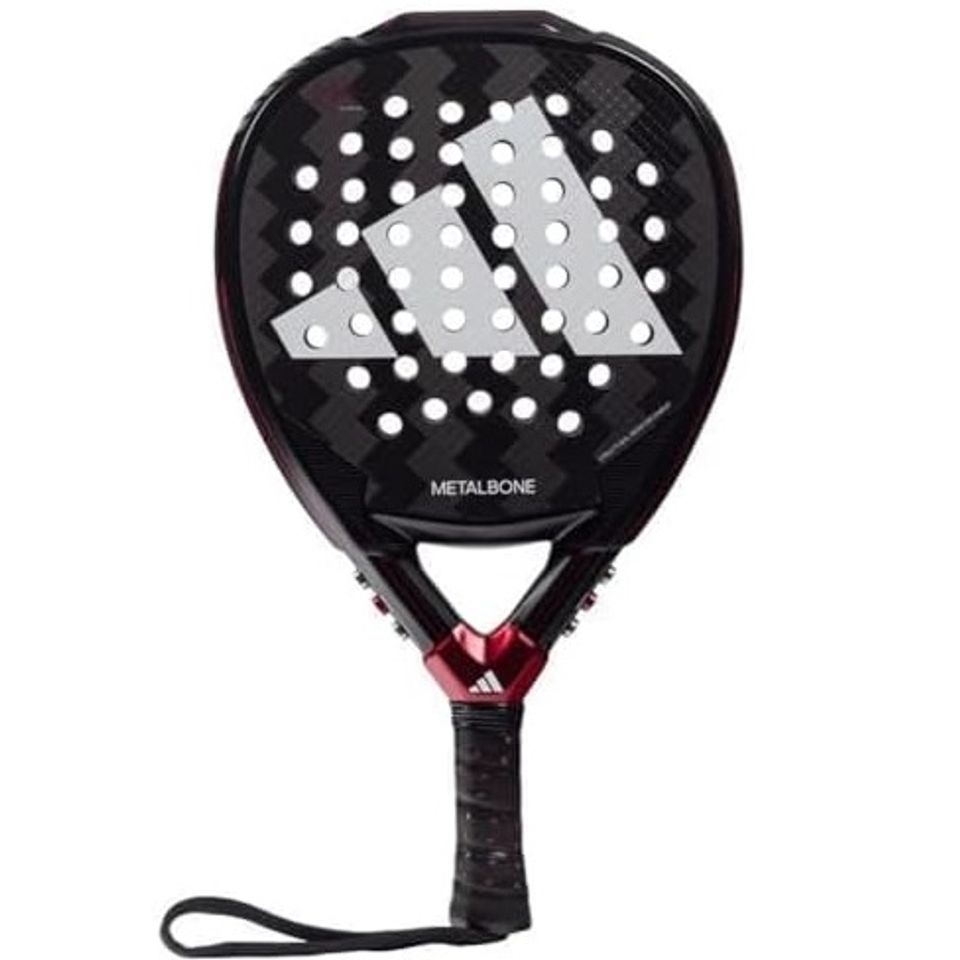Vợt Padel Adidas Metalbone 3.3 - Công Nghệ Carbon Aluminized, Độ Cứng Tối Ưu, Dành Cho Người Chơi Nâng Cao, Trọng Lượng 360g
