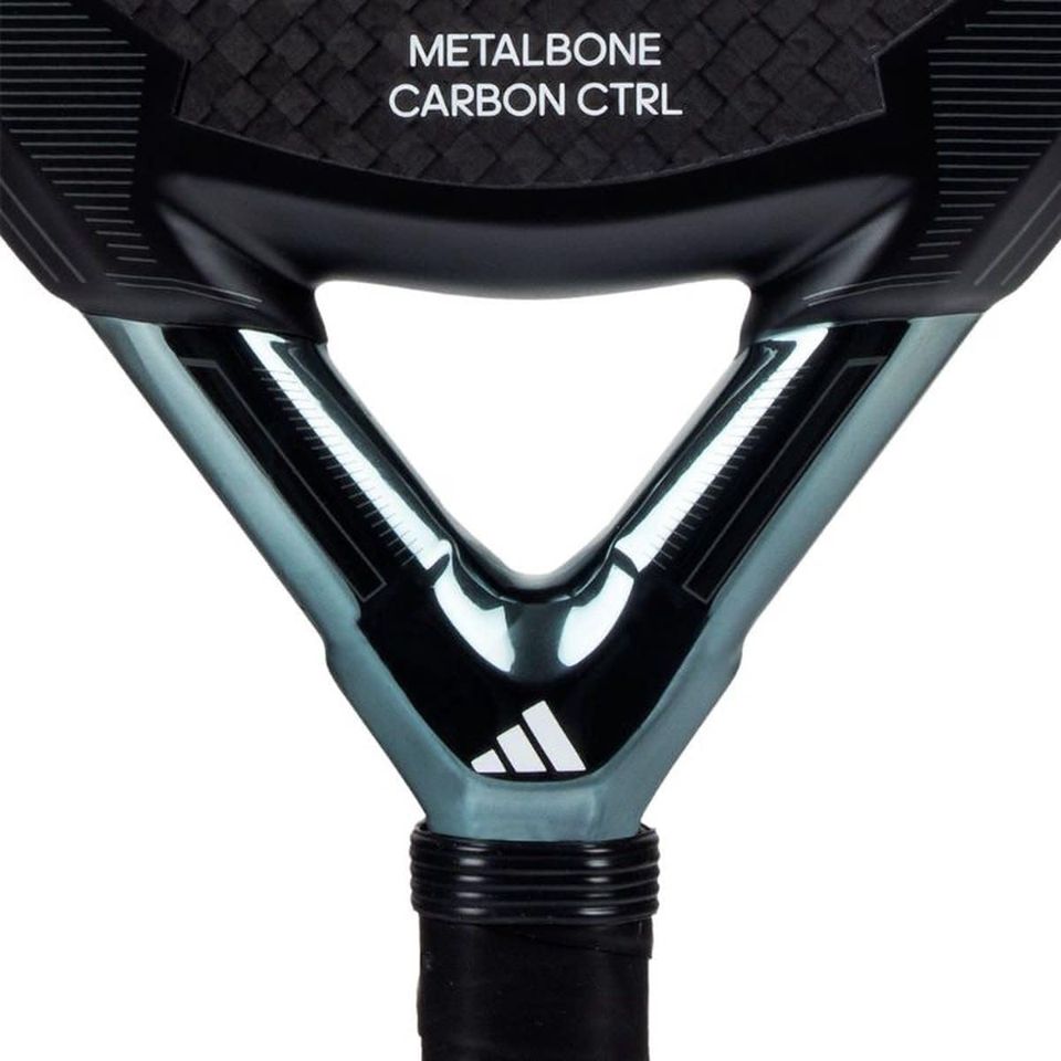 Vợt Padel Adidas Metalbone Carbon CTRL 3.3 - Dụng Cụ Chơi Padel Cao Cấp Chất Liệu Carbon, Kiểm Soát Tối Ưu, 360g