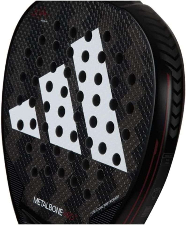 Vợt Padel Adidas Metalbone HRD+ 3.3 - Vợt Chuyên Dụng Cho Người Chơi Kỹ Thuật Cao, Carbon Aluminized, Kiểm Soát Tuyệt Vời