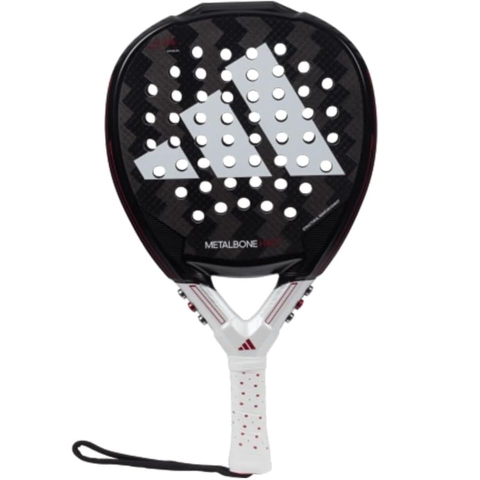 Vợt Padel Adidas Metalbone HRD+ 3.3 - Vợt Chuyên Dụng Cho Người Chơi Kỹ Thuật Cao, Carbon Aluminized, Kiểm Soát Tuyệt Vời
