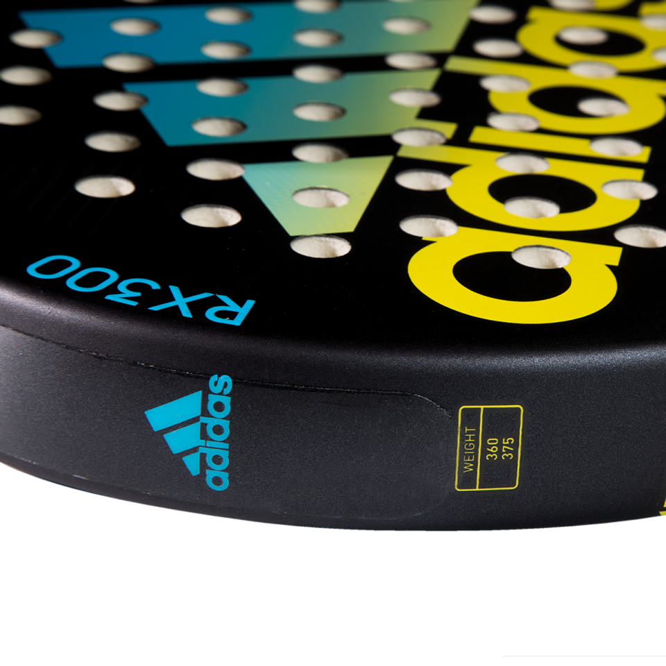 Vợt Padel Adidas RX300 RK3CA5U35 - Cấu Trúc Gia Cố Tăng Cường Sức Mạnh, Dành Cho Người Chơi Trung Cấp, Kiểm Soát Tốt