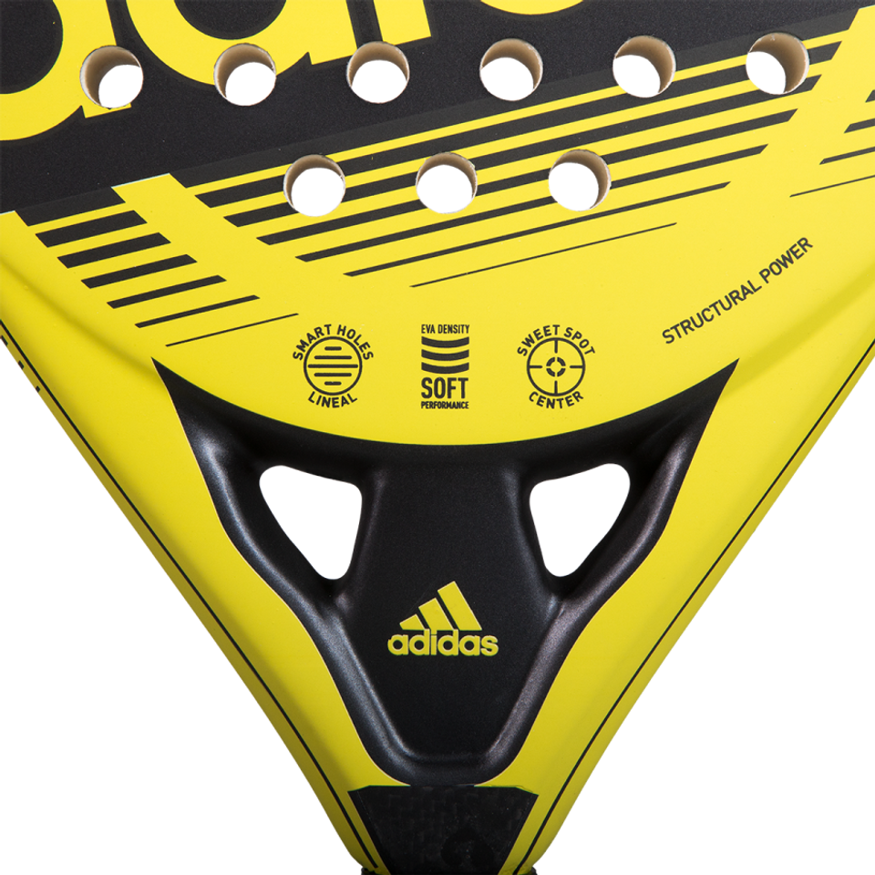 Vợt Padel Adidas RX300 RK3CA5U35 - Cấu Trúc Gia Cố Tăng Cường Sức Mạnh, Dành Cho Người Chơi Trung Cấp, Kiểm Soát Tốt