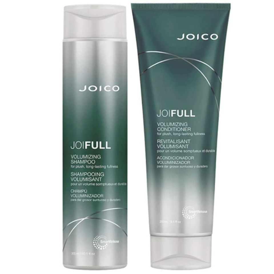 Bộ Gội Xả Tăng Phồng Tóc Joico JoiFull Volumizing - Dầu Gội Dưỡng Tóc Chắc Khỏe, Bóng Mượt với Protein Yến Mạch 300ml
