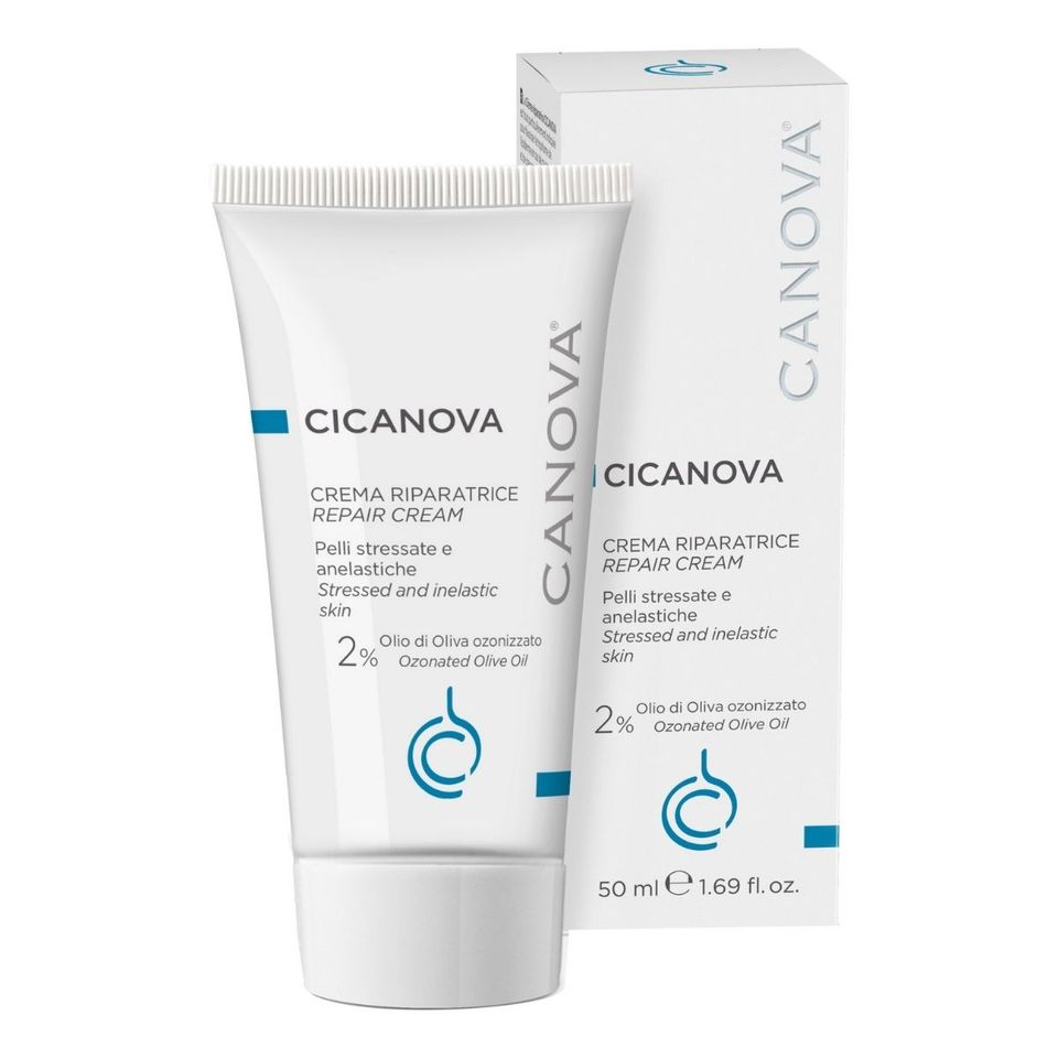 Kem Dưỡng Ẩm Ban Đêm Canova Cicanova Repair Cream 50ml - Dưỡng Da, Giảm Nguy Cơ Hình Thành Sẹo, Phù Hợp Mọi Loại Da