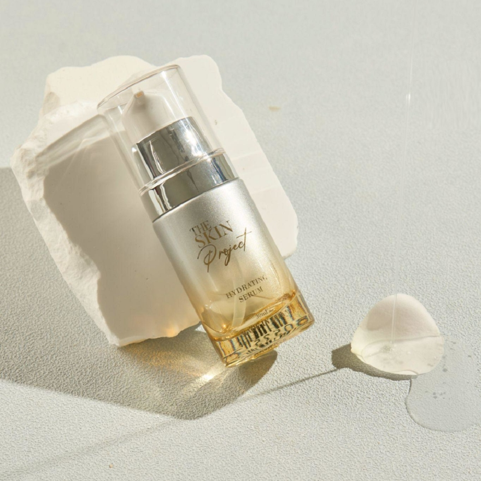 Serum Dưỡng Ẩm The Skin Project 30ml - Hỗ Trợ Cấp Ẩm, Làm Mịn Da, Tăng Độ Đàn Hồi, Giảm Nếp Nhăn, Dưỡng Da Tươi Trẻ