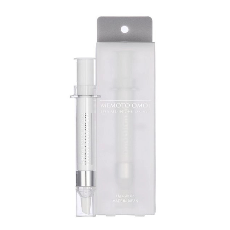 Tinh Chất Dưỡng Mắt Trẻ Hóa Memoto Omoi - Cải Thiện Bọng Mắt, Xóa Thâm, Ngăn Ngừa Nếp Nhăn, Collagen & Niacinamide