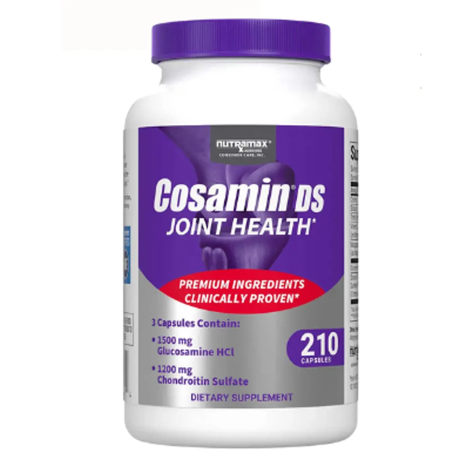 Viên uống hỗ trợ sụn khớp Cosamin DS Joint Health 210 viên - Giúp duy trì và bảo vệ sức khỏe khớp, sản phẩm cao cấp từ Mỹ