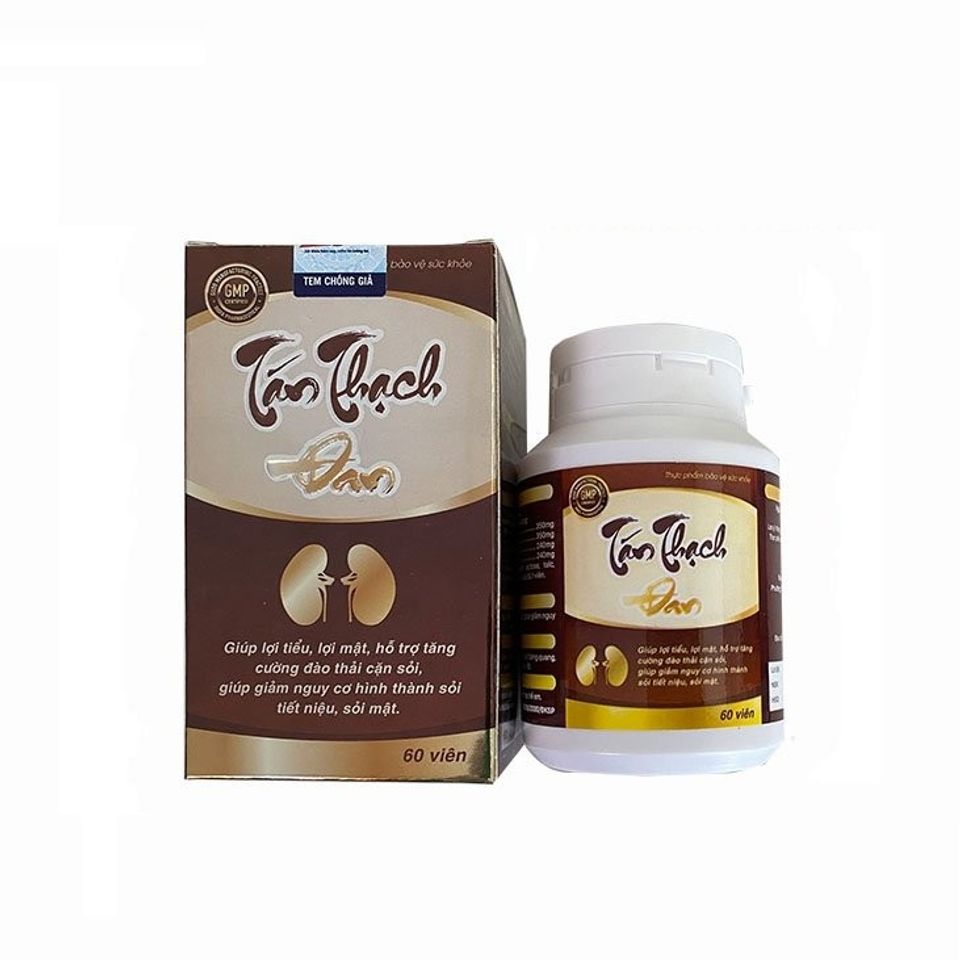 Viên Uống Tán Thạch Đan – Hỗ Trợ Tăng Cường Đào Thải Cặn Sỏi