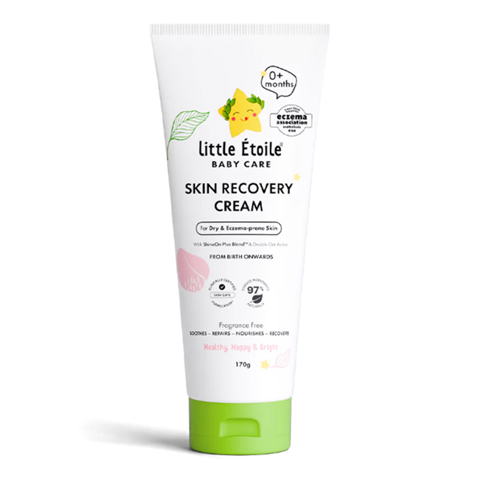 Kem Dưỡng Da Chàm Sữa Little Étoile - Kem Phục Hồi Da Cho Bé Sơ Sinh, An Toàn, Lành Tính, Không Dị Ứng, 170g