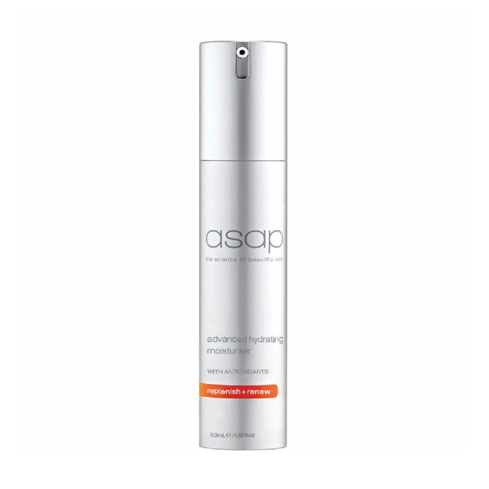 Kem Dưỡng Ẩm Asap Advanced Hydrating Moisturiser - Hỗ Trợ Cấp Ẩm, Làm Dịu Da, Giảm Mụn, Phục Hồi Da Khô - Dành Cho Mọi Loại Da