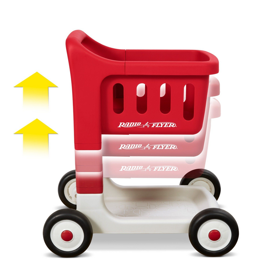 Xe đẩy hàng đồ chơi trẻ em Radio Flyer Scan & Sort Shopping Cart