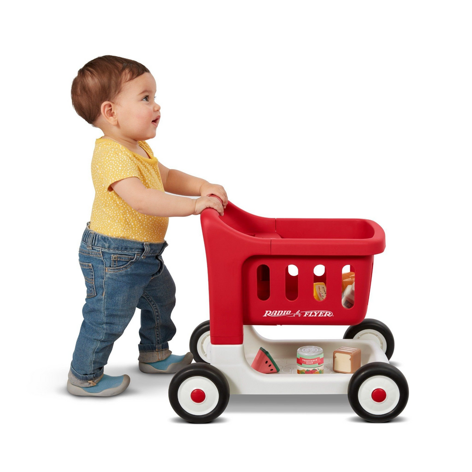 Xe đẩy hàng đồ chơi trẻ em Radio Flyer Scan & Sort Shopping Cart