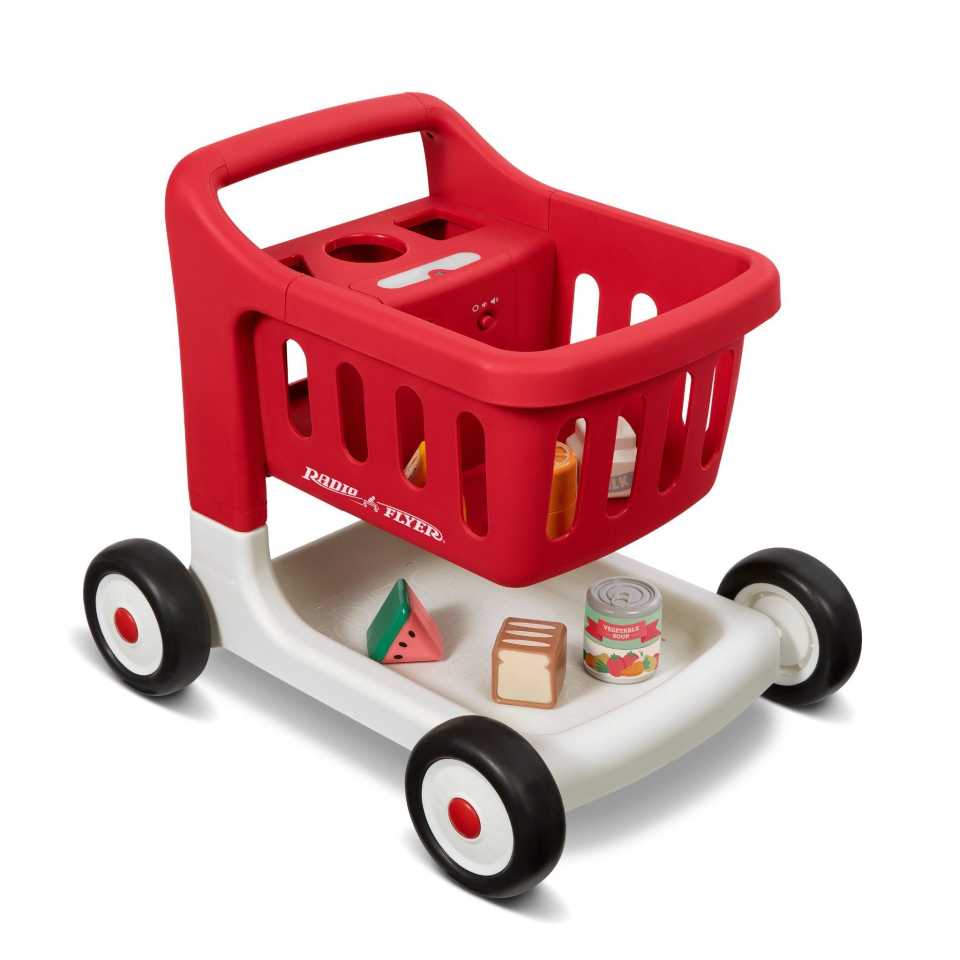 Xe đẩy hàng đồ chơi trẻ em Radio Flyer Scan & Sort Shopping Cart