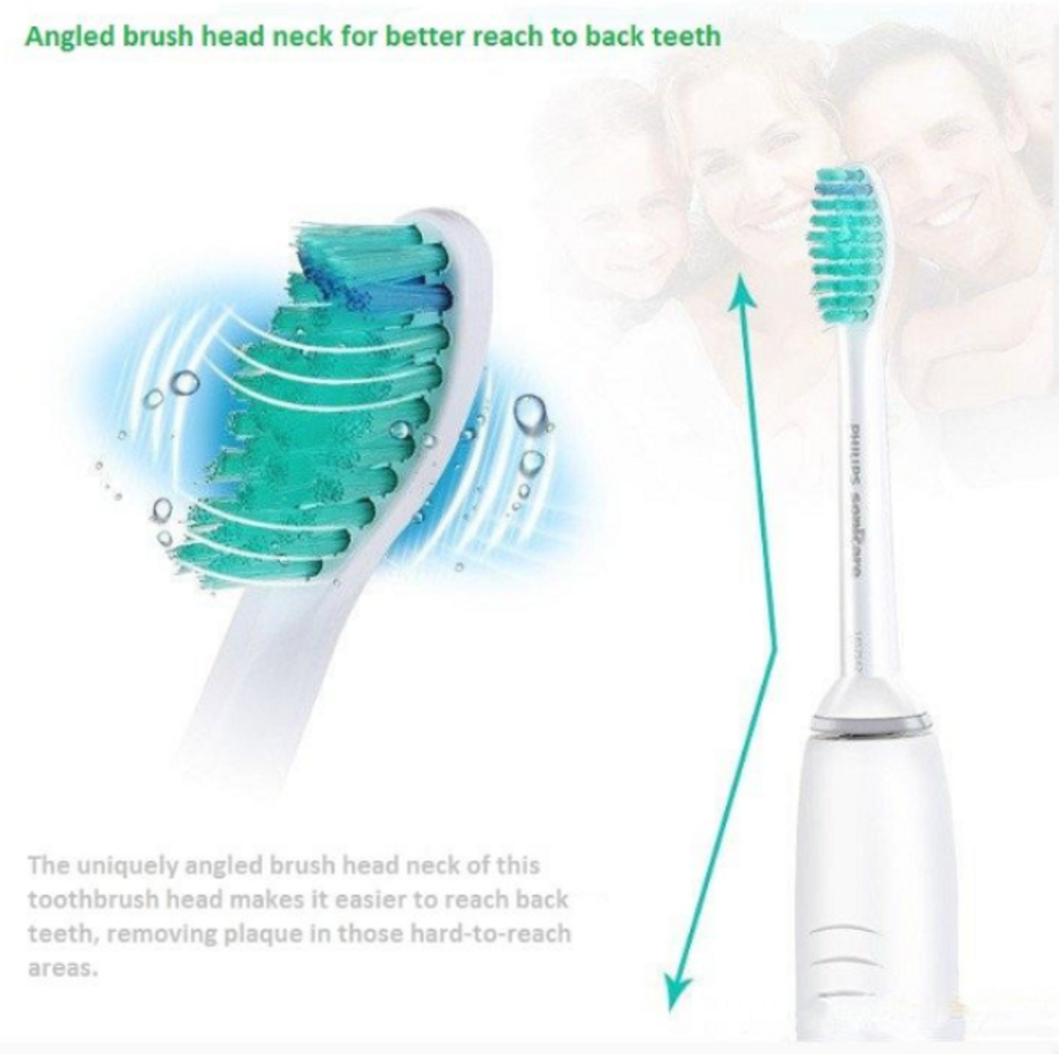 Bàn Chải Điện Philips Sonicare HX6511/22 Cho Răng, Nướu Nhạy Cảm - Công Nghệ Làm Sạch Hiện Đại, Nhẹ Nhàng, Hiệu Quả