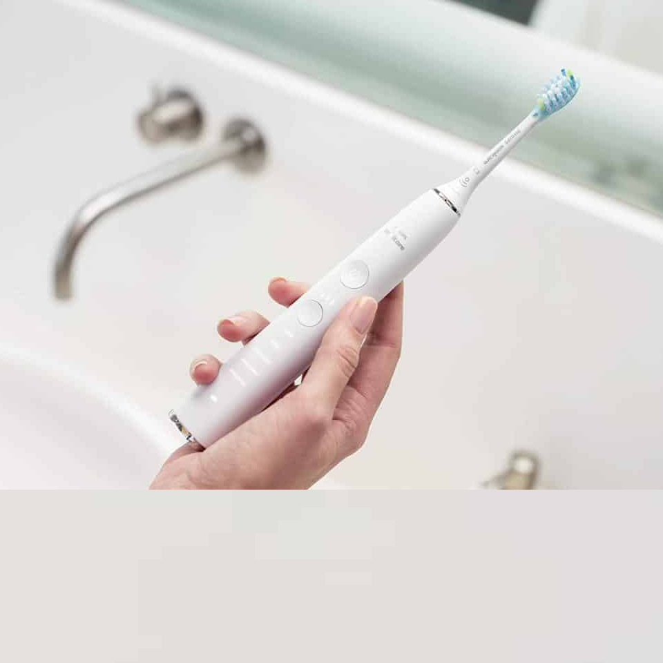 Bàn chải điện Philips Sonicare HX9924/03 - 5 Chế Độ, Kết Nối Bluetooth, Chăm Sóc Răng Miệng Hiệu Quả - Quà Tặng Thông Minh